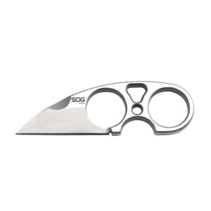 Cutit neck knife SOG Snarl, otel 9Cr18MoV, lama Sheepsfoot 58 mm - Img 18
