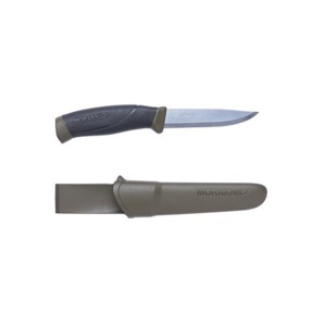 Cutit Outdoor Morakniv Companion S, lama inox suedez 12C27, teaca inclusa