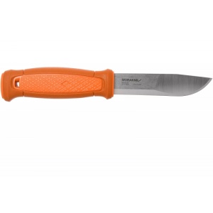 Cutit outdoor Morakniv Kansbol S Burnt Orange, otel inoxidabil 12C27, compatibil amnar, teaca inclusa - Img 3
