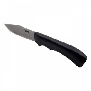 Cutit outdoor SOG Ace, otel 7Cr17MoV, lama Clip Point 97 mm - Img 4