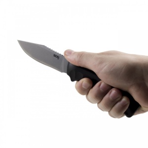 Cutit outdoor SOG Ace, otel 7Cr17MoV, lama Clip Point 97 mm - Img 24