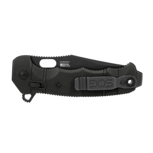 Cutit pliabil SOG SEAL XR Ti USA Made, lama CPM S35VN, maner titan, mecanism XR Lock, fabricat in SUA - Img 5