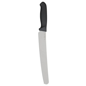 Cutit profesional de taiat paine Morakniv, lama serata 253 mm