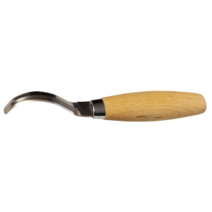 Cutit sculptura Nr. 163S cu teaca din piele, Morakniv