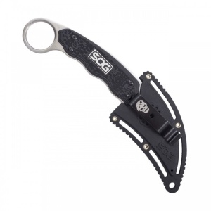 Cutit SOG Gambit, otel 7Cr17MoV, lama Hawkbill 66 mm - Img 21