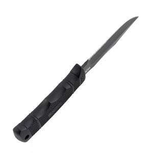 Cutit tactic SOG SEAL Pup Black, otel AUS-8, lama partial zimtata 120 mm - Img 21