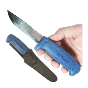 Cutit utilitar Morakniv Basic 546 (S), lama 91 mm, otel inoxidabil - Img 3