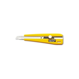 Cutter de Precizie 9 mm OLFA 300 – Blocare cu Rotita si Ghidaj Metalic - Img 2