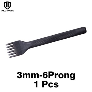 Dalta perforat piele WUTA de 3mm - Img 3