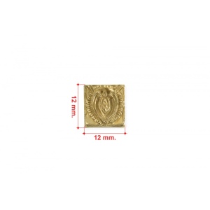 Decoratiune din alama pentru navomodele / hobby, Amati Italia - Img 2