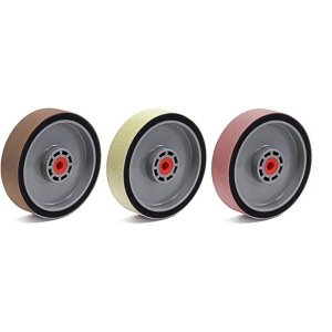 Disc cu tambur plastic - 6" diamantat pentru polizare minerale/sticla pentru polizorul CabKing