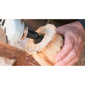 Disc de schimb sfera sculptura lemn Ball Gouge Arbortech 30mm - Img 12