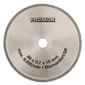 Disc diamantat, diametrul de 85mm, Proxxon 28735 - Img 2