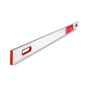 Dreptar fara bula de nivel din aluminiu, cu manere SOLA