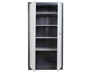 Dulap metalic 2 uși FAM MD68 920x420x1800 mm, cu 4 polițe