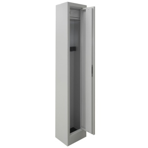 Dulap metalic pentru 4 arme HUNTER A255, 1500 x 260 x 245 mm, cu caseta munitie