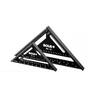 Echer tamplarie/dulgherie 18 cm, SOLA - Img 2