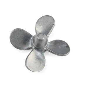 Elice metalice cu 4 lame pentru modele statice pt navomodele, 30mm, Amati