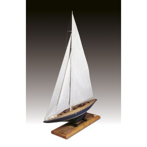 ENDEAVOUR-J Class Yacht, Goeleta - 1934 - UK Challenger, Scara 1:35, Navomodel Amati - Img 4