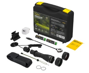 F07302C Armytek Predator Pro Magnet USB Extended Set, Armytek