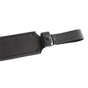 Fallkniven A2el - Teaca din piele pentru cutitul A2 - Img 6