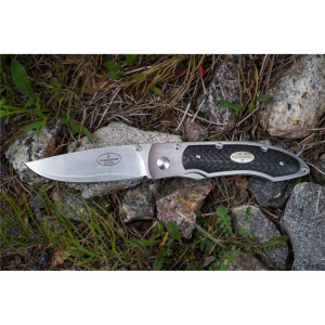 Fallkniven P3GcFc briceag premium cu lama 3G si maner fibra Carbon - Img 8