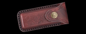 Fallkniven PHEL - Husa din piele pentru cutitul Phantom PH - Img 2
