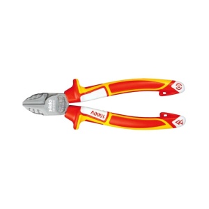 Felo 58101840, Cleste izolat cu taiere laterala, VDE, 180mm