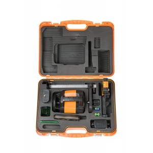 FLG 245HV+ Nivela laser VERDE rotativa orizontala si verticala - Img 5