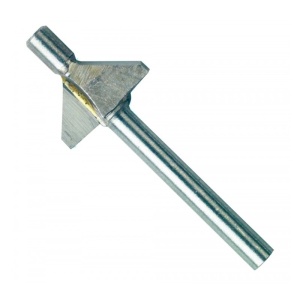 Freza pentru tesirea muchiilor, 45grade, Proxxon 29044 - Img 2