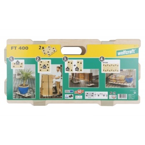FT 400 Transportor pe role pentru mobila tip Puzzle Boards, Wolfcraft - Img 13