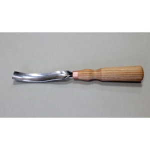 G7L/22 Dalta in forma de U lunga, indoita, taietura nr 7L(22mm), BeaverCraft - Img 3