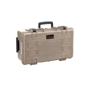 Geanta/ Valiza cu burete pretaiat, roti cu rulmenti si maner telescopic, 5218HL, 550 x 350 x 200 mm, Explorer cases - Img 4