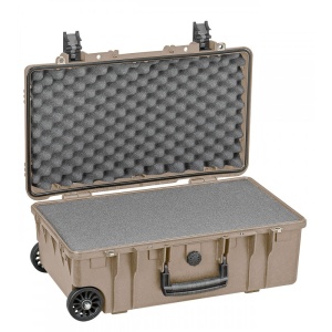 Geanta/ Valiza cu burete pretaiat, roti cu rulmenti si maner telescopic, 5221HL, 550 x 350 x 225 mm, Explorer cases - Img 2