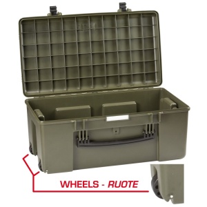 Geanta/ Valiza de mare capacitate, usoara, 807 x 470 x 345 mm, Explorer cases - Img 12