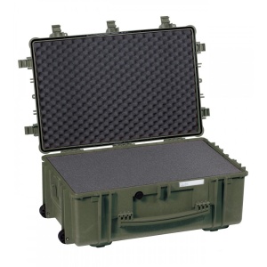 Geanta/ Valiza protectie cu burete pretaiat, roti si maner telescopic, 7630, 860 x 560 x 355 mm, Explorer cases - Img 12