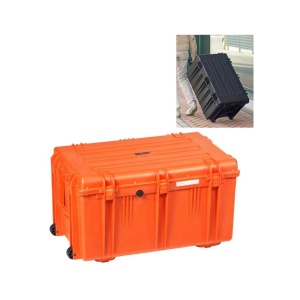 Geanta/ Valiza protectie cu burete pretaiat, roti si maner telescopic, 7641, 860 x 560 x 460 mm, Explorer cases - Img 19