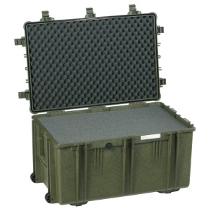 Geanta/ Valiza protectie cu burete pretaiat, roti si maner telescopic, 7641, 860 x 560 x 460 mm, Explorer cases - Img 2