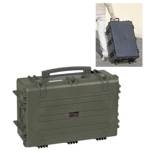 Geanta/ Valiza protectie cu burete pretaiat, roti si maner telescopic, 7630, 860 x 560 x 355 mm, Explorer cases - Img 6
