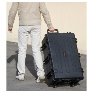 Geanta/ Valiza protectie cu burete pretaiat, roti si maner telescopic, 7630, 860 x 560 x 355 mm, Explorer cases - Img 11