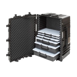 Geanta/ Valiza protectie cu organizator, roti si maner telescopic, 7745, 836 x 641 x 489 mm, Explorer cases - Img 4