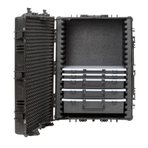 Geanta/ Valiza protectie cu organizator, roti si maner telescopic, 7745, 836 x 641 x 489 mm, Explorer cases - Img 11