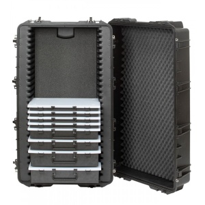 Geanta/ Valiza protectie cu organizator si roti, 10840, 1178 x 718 x 427 mm, Explorer cases
