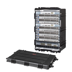 Geanta/ Valiza speciala pentru rack-uri/servere electronice 15U, 860 x 560 x 460 mm, Explorer cases - Img 5