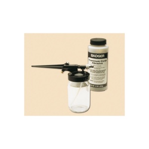 Granule abrazive aluminiu-oxid pentru sablare, Badger - Img 3