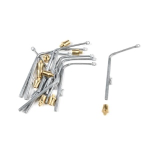 Gruie din metal pentru navomodele, 45mm, Amati
