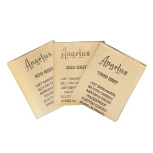 Hartie abraziva 11x14 cm, 400 -1500 Grit, Angelus - Img 3
