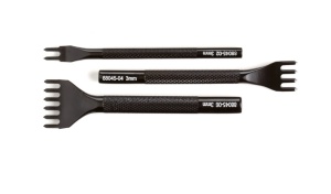HOB 88045 Set dalti perforare pielarie, 3mm