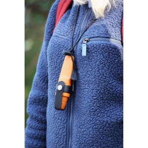 Kit Cutit de gat Morakniv Eldris Portocaliu cu amnar- Outdoor si Supravietuire - Img 13