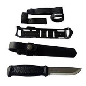 Kit Cutit Full-Tang Morakniv Garberg INOX Multimount, Teaca si maner Polimer negru, pentru Bushcraft și Outdoor - Img 20